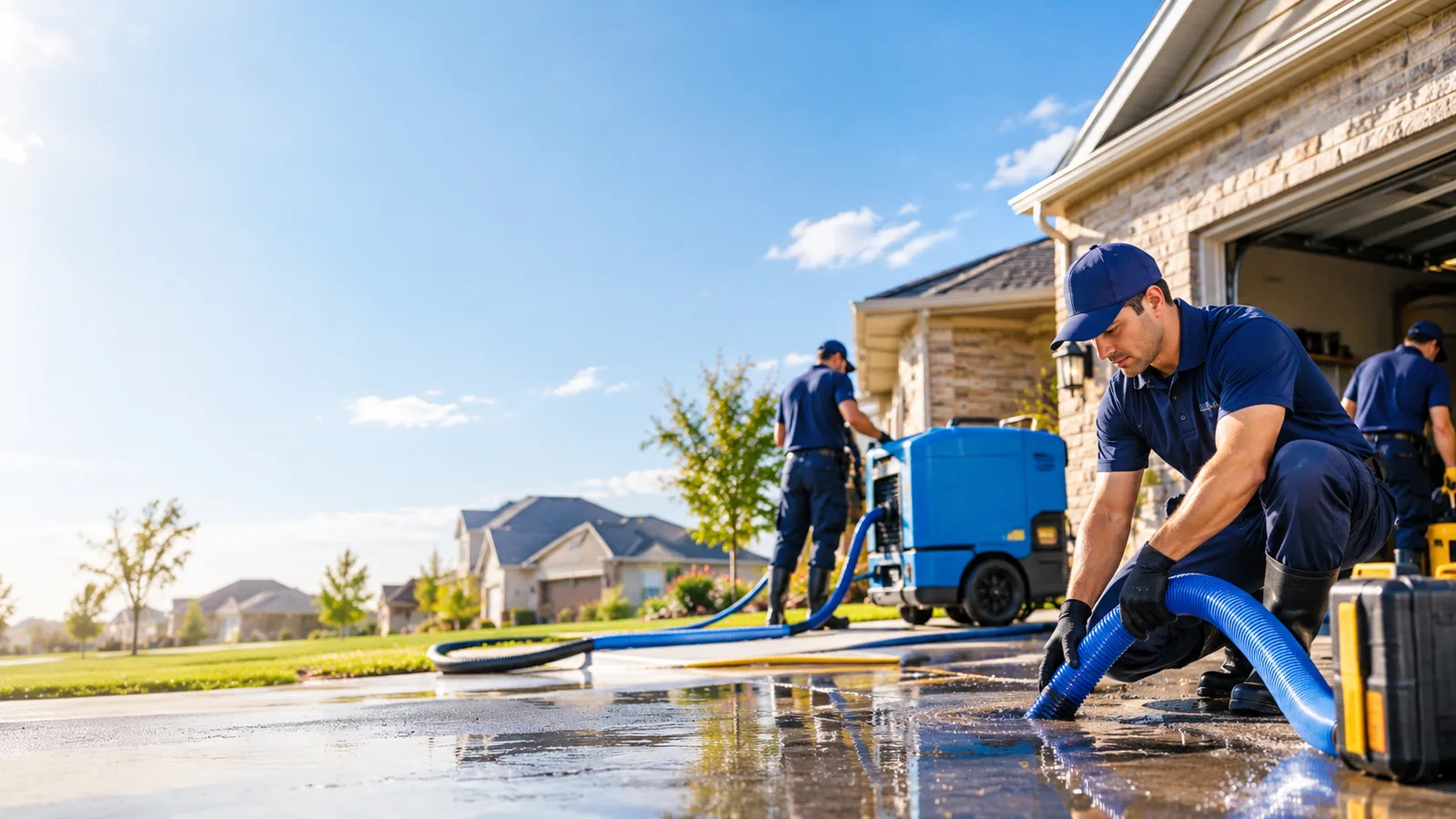 Sewage Backup Cleanup in North Grosvenordale, CT near me